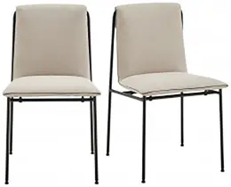 Retro Modern Side Chair - Set of 2 - Ludvig