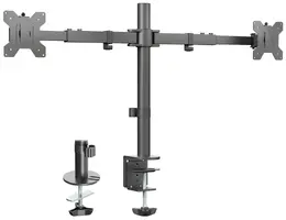 Telescoping Dual Monitor Arm