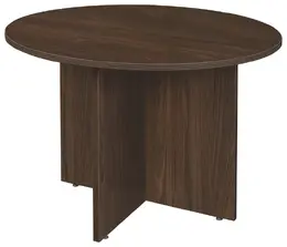 Round Conference Table - Amber