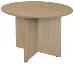 Round Conference Table - Amber