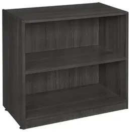 Two Shelf Bookcase - Amber