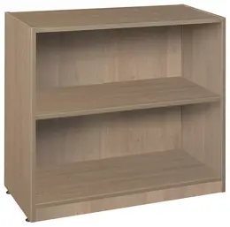 Two Shelf Bookcase - Amber