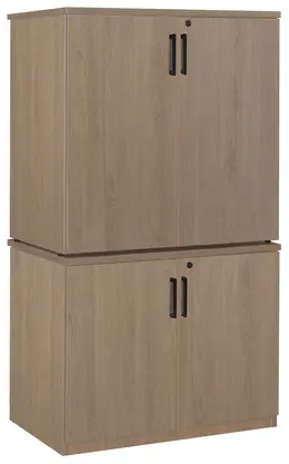 Large Storage Cabinet - Amber