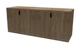 Office Storage Credenza Cabinet - PL Laminate