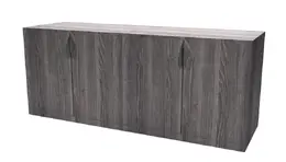 Office Storage Credenza Cabinet - PL Laminate