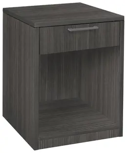 Printer Stand with Storage - Amber