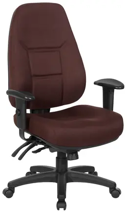 High Back Office Chair - Work Smart