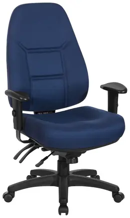 High Back Office Chair - Work Smart