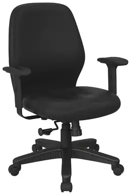 Mid Back Office Chair - Work Smart