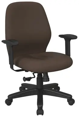 Mid Back Office Chair - Work Smart