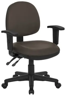 Mid Back Desk Chair - Work Smart