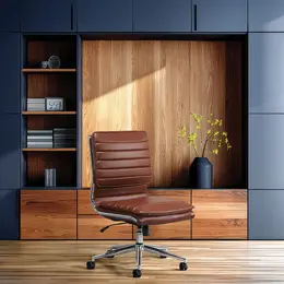 Mid Back Armless Conference Chair - Pro Line II