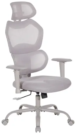 Mesh Back Office Chair with Headrest - Work Smart