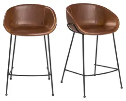 Bucket Counter Stool - Set of 2 - Zach