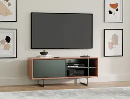 Retro Short TV Stand - Anderson