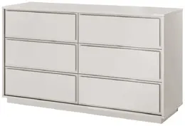 Modern Glossy Sideboard - Tresero