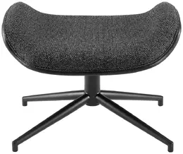 Modern Flared Ottoman - Lennart