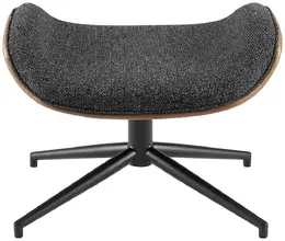 Modern Flared Ottoman - Lennart