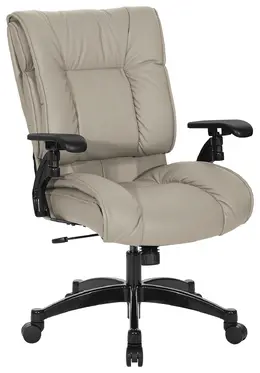 Executive Leather Office Chair - Space Seating