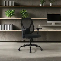 Mesh Back Office Chair - Work Smart