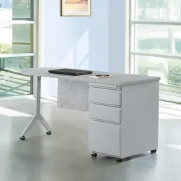Mobile Desk with Drawers - OSP Furniture