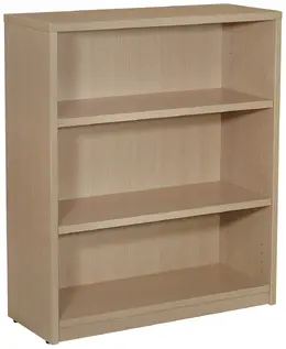 3 Shelf Bookcase - 42" Tall - Napa