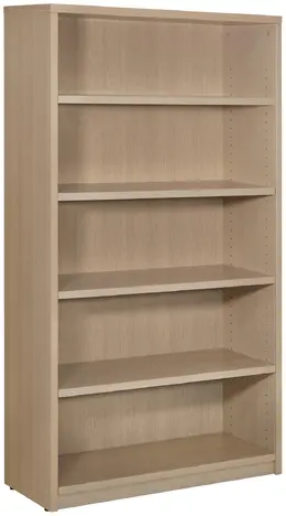 5 Shelf Bookcase - 65" Tall - Napa