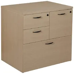 Combo Pedestal Drawers - Napa