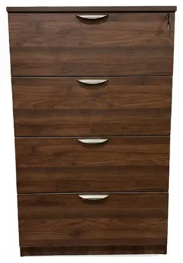 4 Drawer Lateral File Cabinet - HL