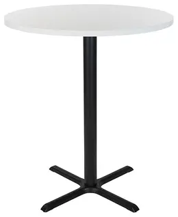 Round Bar Height Table with Metal Base - Napa