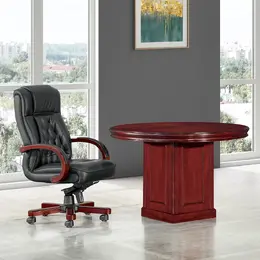 Round Table with Pedestal Base - Townsend