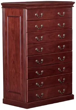 Lateral 4 Drawer Filing Cabinet - Townsend