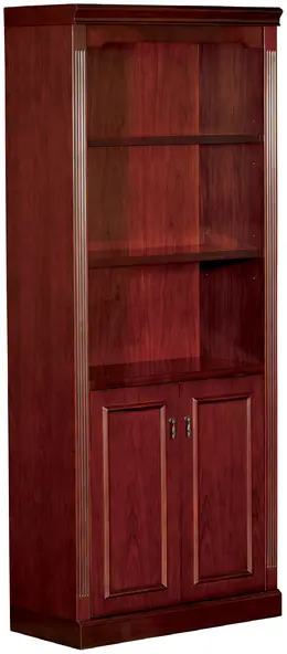 Storage Cabinet with Bookshelf - Townsend