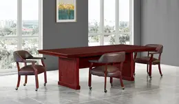 Rectangular Conference Table and Chairs Set - Townsend