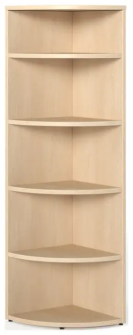 Curved Corner Bookcase - Concept 400E