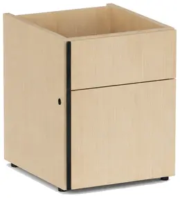 2 Drawer Hanging Pedestal for Groupe Lacasse Desks