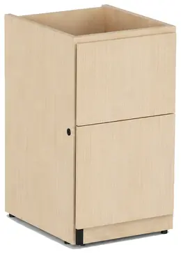 2 Drawer Pedestal for Groupe Lacasse Desks - Concept 400E