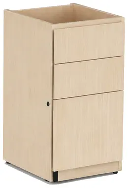 3 Drawer Pedestal for Groupe Lacasse Desks - Concept 400E