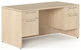 Rectangular Desk with Drawers - Concept 400E