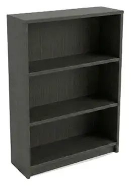 3 Shelf Bookcase - 48" Tall - HL