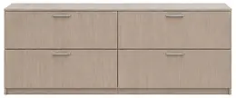 Double Lateral File Credenza - Morpheo