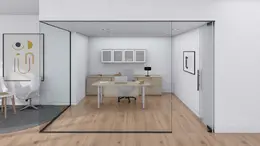 Office Desk with Storage - Morpheo