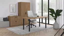 Office Desk with Storage - Morpheo