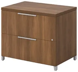 2 Drawer Lateral File Cabinet - Quad