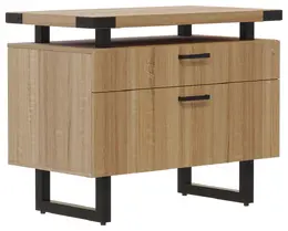2 Drawer Lateral File Cabinet - Mirella