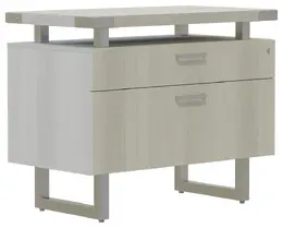 2 Drawer Lateral File Cabinet - Mirella