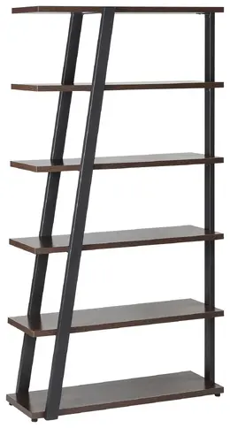 5 Shelf Bookcase - Mirella
