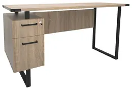 Office Desk with Drawers - Mirella