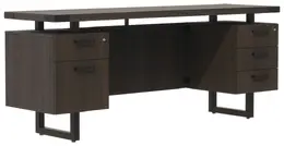 Credenza Desk with Drawers - Mirella