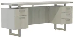 Credenza Desk with Drawers - Mirella
